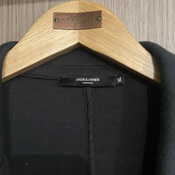 Jack & Jones - Navy Blazer - XL - Picture 2 of 5